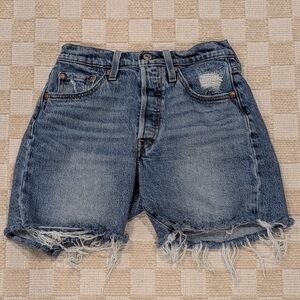 Levi’s Women’s 501 Cutoff Shorts Size 24